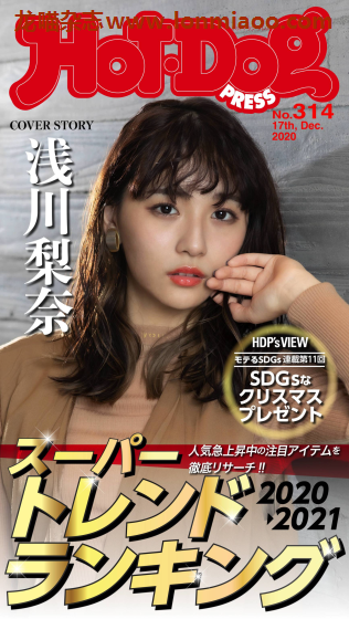 [日本版]Hot-Dog PRESS 成熟男士生活方式情报杂志 周刊no314